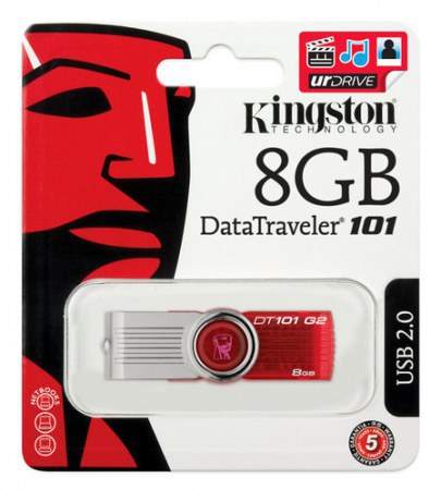 Memoria USB (8 GB)