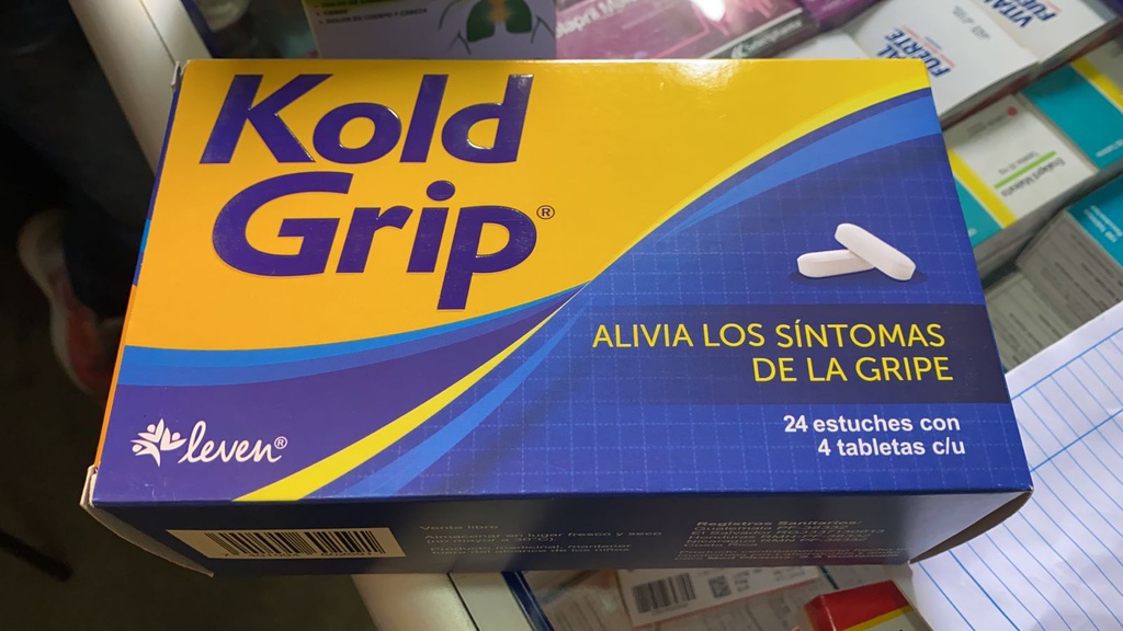 Kold Grip (24 sobres)
