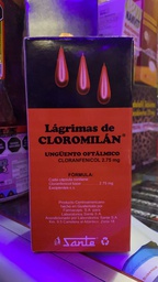 [Med15] Lagrimas de Cloromilan