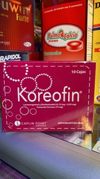 [Med45] Koreofin (10 Cajitas)