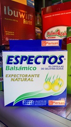 [Med47] Espectos (60 Capsulas de Gel)