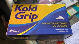 [Med098] Kold Grip (24 sobres)