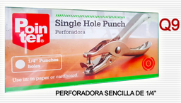 [wd101] PERFORADORA SENCILLA DE METAL