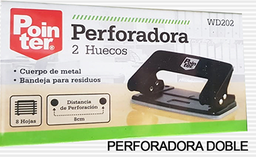 [R0003] Perforadora Doble