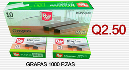 [R0030] CAJA GRAPAS 1000 PIEZAS