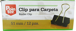 [R0031] Caja Clip de Carpeta. 51 mm