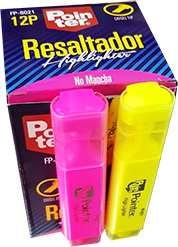 [6021] Caja de Resaltadores Jumbo