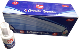 [R0074] Corrector de Brocha. 18 ml. 12 Uni