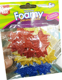 [R0086] Foamy Estrellas escarchado