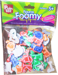 [R0091] Foamy Alfabeto