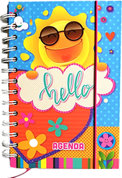 [R0154] Agenda Con Sol. Espiral