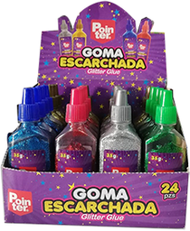 [R0181] Goma escarchada 35gr Docena