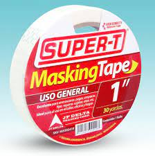 [B51] Masking Tape 1&quot; (Docena )
