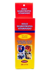 [M20] DOLO NEUROTROPAS VITAMINADO 100 tab.