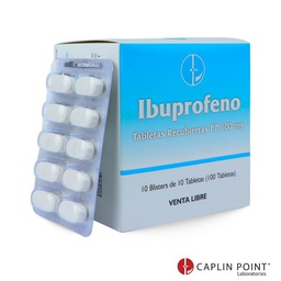 [M23] IBUPROFENO 600 GR tab. 100