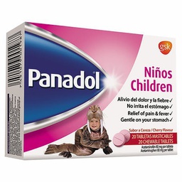 [M47] PANADOL PARA NIÑOS 100 tab