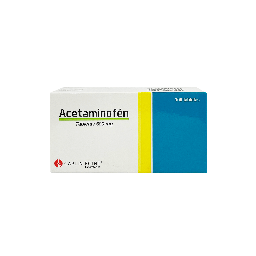 [M51] ACETAMINOFEN 100 TAB