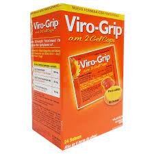 [M53] VIROGRIP DIA 24 SOBRES 2 CAP