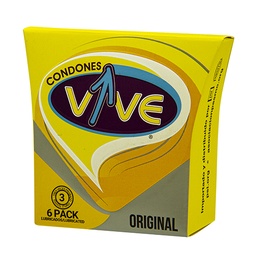 [M55] CONDONES VIVE ORIGINAL