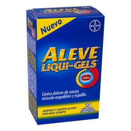 [M81] ALEVE GEL 24 UNS