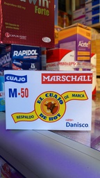 CUAJO PARA LECHE MARCA MARCHALL - 100 TABLETAS