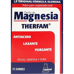 [M97] MAGNESIA THERFAN 72 SOBRES