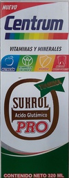 [M148] Centrum + Sukrol Pro Jarabe 320 ml