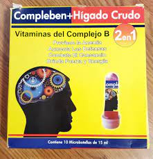 [M162] COMPLEBEN + HIGADO CRUDO BEBIBLE