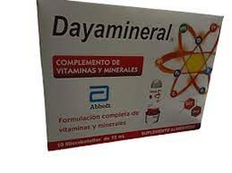 [M166] DAYAMINERAL BEBIBLE