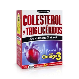 [M176] COLESTEROL Y TRIGLICERIDOS 100 Tabs