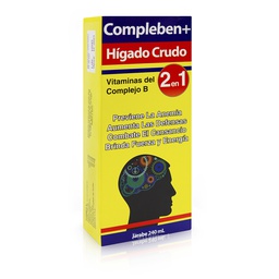 [M182] HIGADO CRUDO BEBIBLE