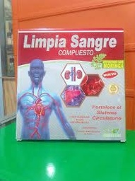 [M184] LIMPIA SANGRE COMPUESTO BEBIBLE