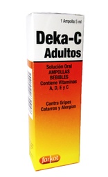 [M188] DEKA-C ADULTOS BEBIBLES