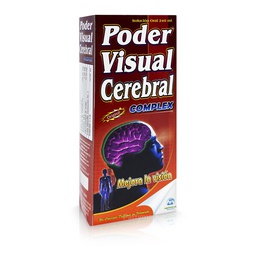 [M210] MEGA PODER VISUAL JARABE 240 ml