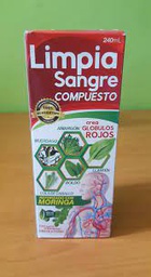 [M215] LIMPIA SANGRE COMPUESTO JARABE 240 ml