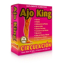 [M221] AJO KINGS PARA CIRCULACION JARABE 240 ml