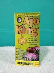 [M223] AJO KINGS PARA DEPURACION JARABE 240 ml