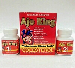 [M224] AJO KINGS CONTRA COLESTEROL JARABE 240 ml