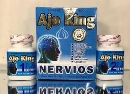 [M225] AJO KINGS PARA LOS NERVIOS JARABE 240 ml