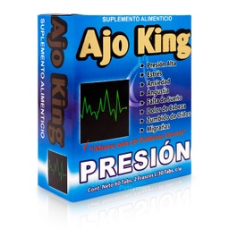 [M226] AJO KINGS PARA LA PRESION JARABE 240 ml