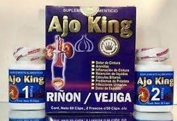 [M227] AJO KINGS PARA RIÑON Y VEJIGA JARABE 240 ml