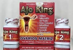 [M228] AJO KINGS LIMPIA MATRIZ Y OVARIOS JARABE 240 ml