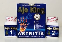 [M229] AJO KINGS PARA ARTRITIS JARABE 240 ml