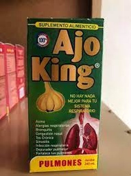 [M230] AJO KINGS PARA PULMONES JARABE 240 ml