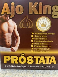 [M232] AJO KINGS PARA PROSTATA JARRABE 240 ml