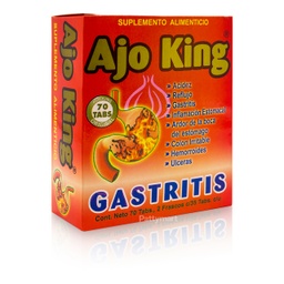 [M233] AJO KINGS PARA GASTRITIS JARABE 240 ml