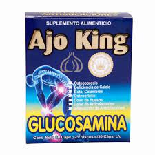 [M234] AJO KINGS CON GLUCOSAMINA JARABE 240 ml