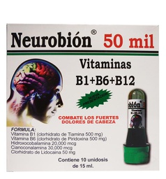 NEUROBION 50 mil BEBIBLE