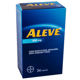 [M007] ALEVE TABLETAS