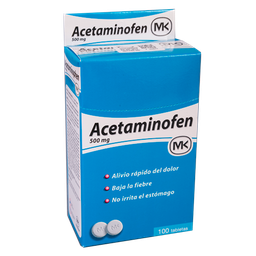 [M17896] Acetaminofen Mk pastillas